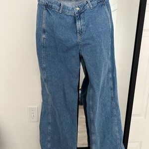 Zara Wide Leg Jeans